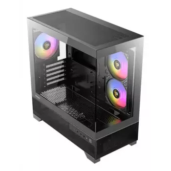PC-Gehäuse Antec CX500m ARGB Mini Tower Schwarz