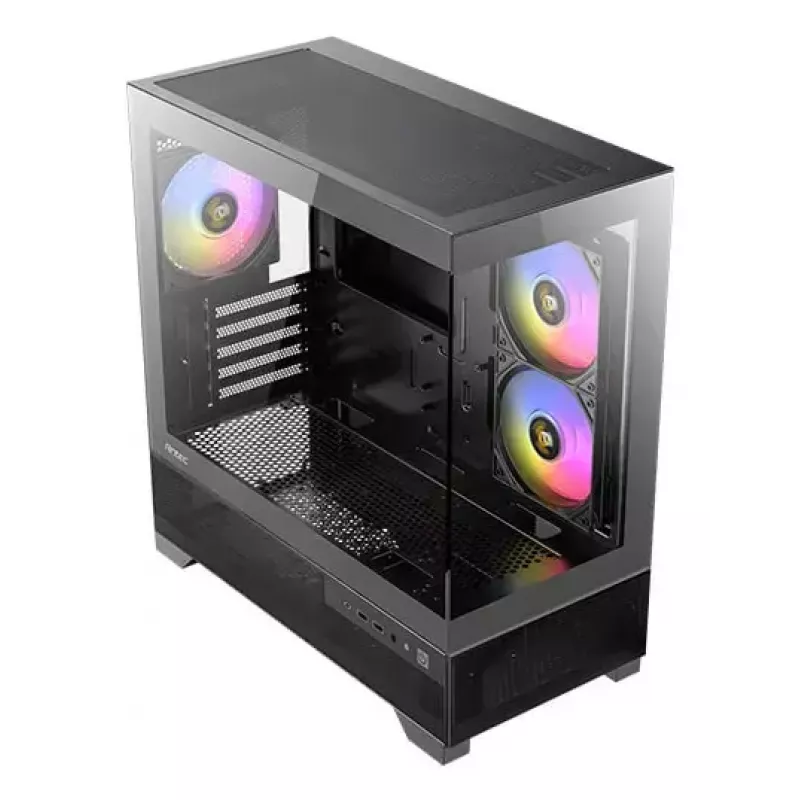 PC-Gehäuse Antec CX500m ARGB Mini Tower Schwarz