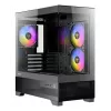 PC-Gehäuse Antec CX500m ARGB Mini Tower Schwarz