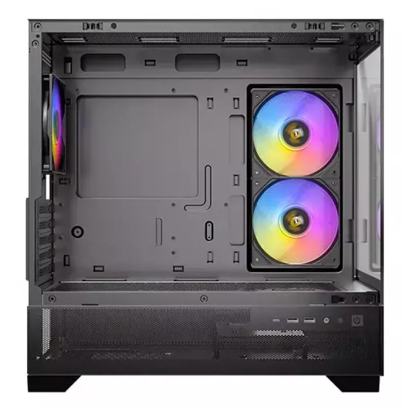 PC-Gehäuse Antec CX500m ARGB Mini Tower Schwarz