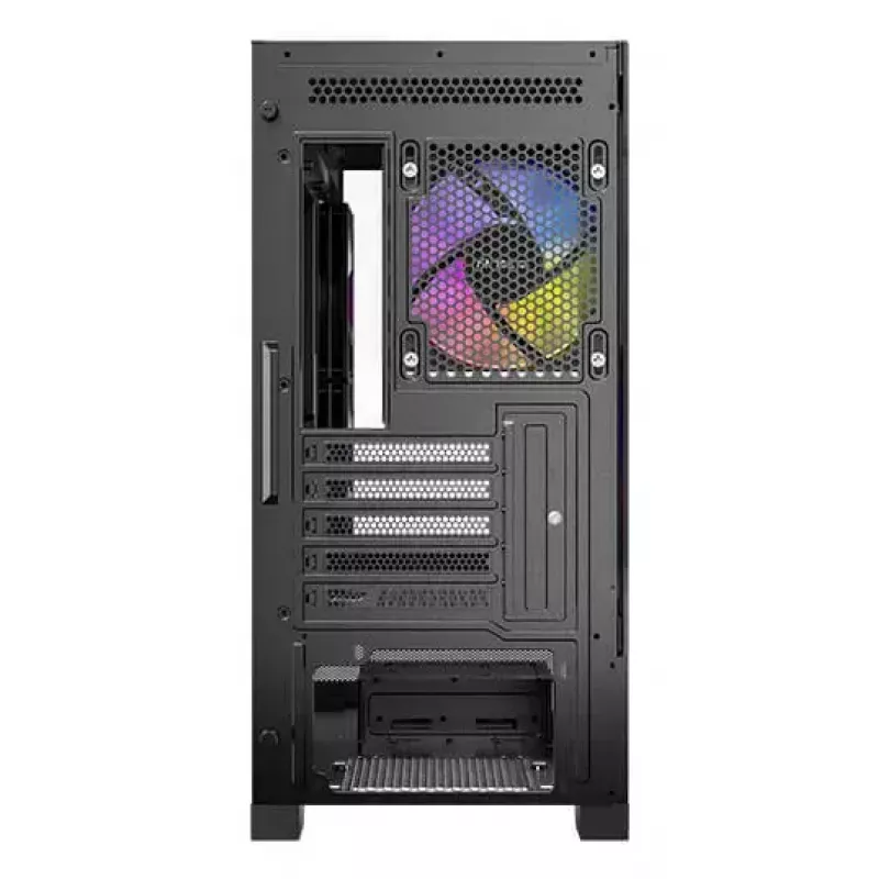 PC-Gehäuse Antec CX500m ARGB Mini Tower Schwarz