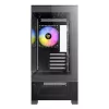 PC-Gehäuse Antec CX500m ARGB Mini Tower Schwarz