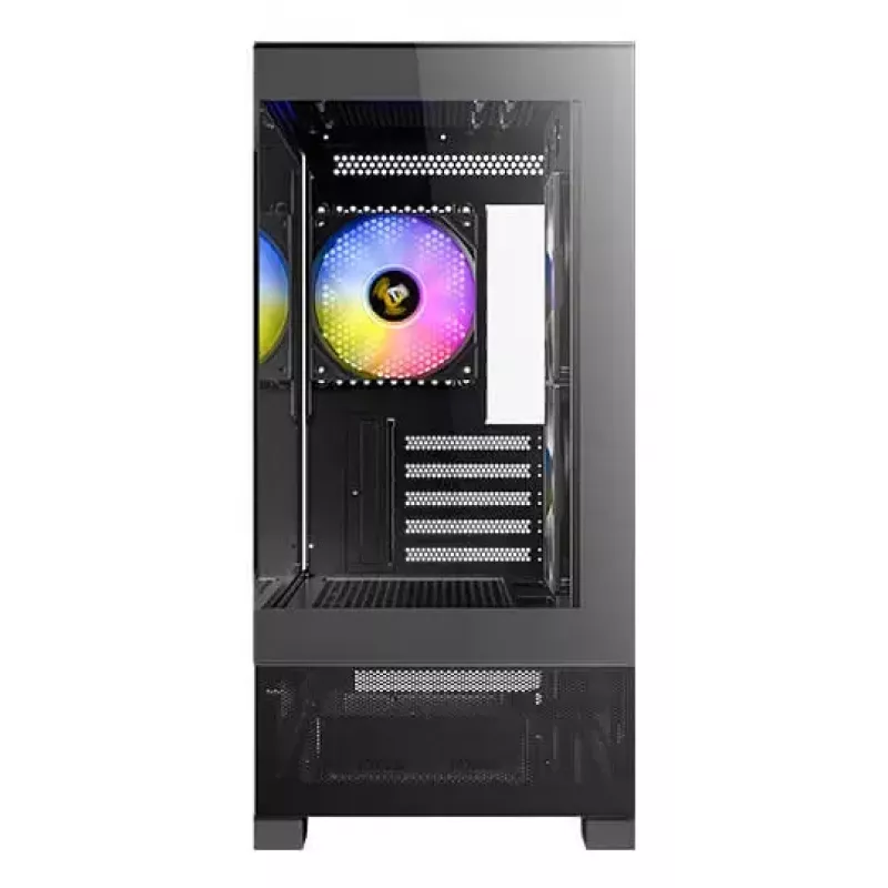 PC-Gehäuse Antec CX500m ARGB Mini Tower Schwarz
