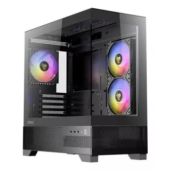 PC-Gehäuse Antec CX500m ARGB Mini Tower Schwarz