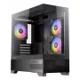 PC-Gehäuse Antec CX500m ARGB Mini Tower Schwarz