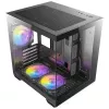Computer-Gehäuse Antec 0-761345-10217-9 Mini Tower Schwarz