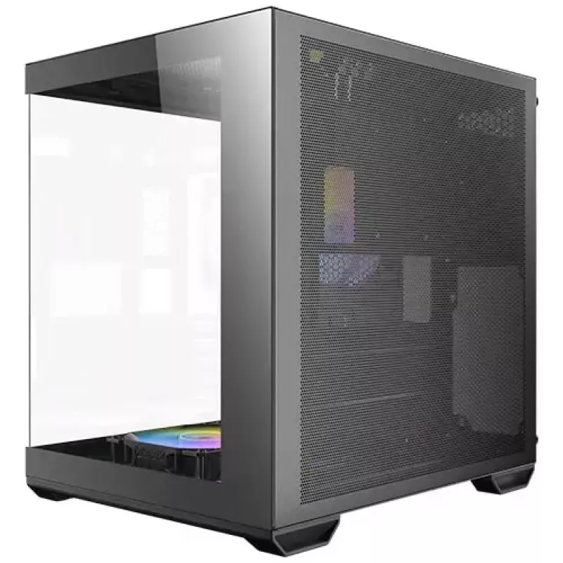 Computer-Gehäuse Antec 0-761345-10217-9 Mini Tower Schwarz