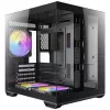 Computer-Gehäuse Antec 0-761345-10217-9 Mini Tower Schwarz