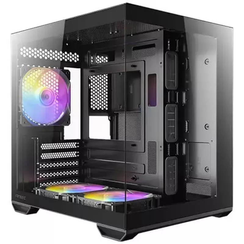Computer-Gehäuse Antec 0-761345-10217-9 Mini Tower Schwarz