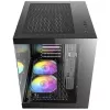 Computer-Gehäuse Antec 0-761345-10217-9 Mini Tower Schwarz