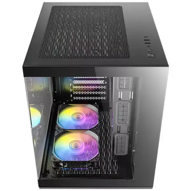 Computer-Gehäuse Antec 0-761345-10217-9 Mini Tower Schwarz