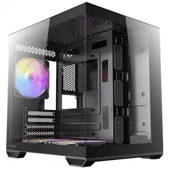 Computer-Gehäuse Antec 0-761345-10217-9 Mini Tower Schwarz