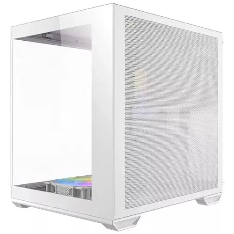 Computer-Gehäuse Antec 0-761345-10218-6 Mini Tower Weiß