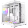 Computer-Gehäuse Antec 0-761345-10218-6 Mini Tower Weiß
