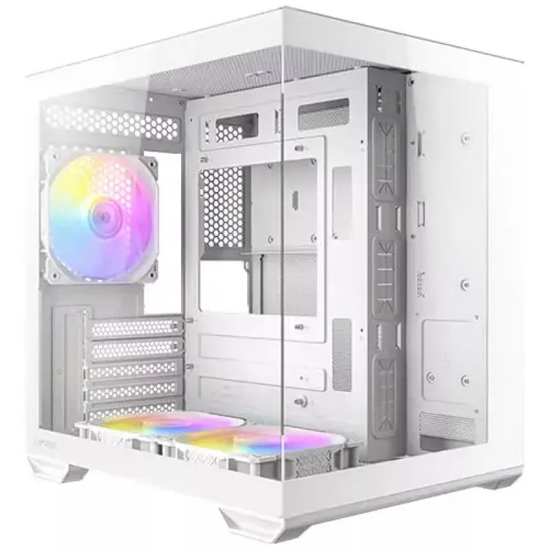 Computer-Gehäuse Antec 0-761345-10218-6 Mini Tower Weiß