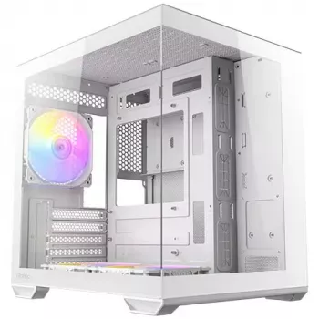 Computer-Gehäuse Antec 0-761345-10218-6 Mini Tower Weiß
