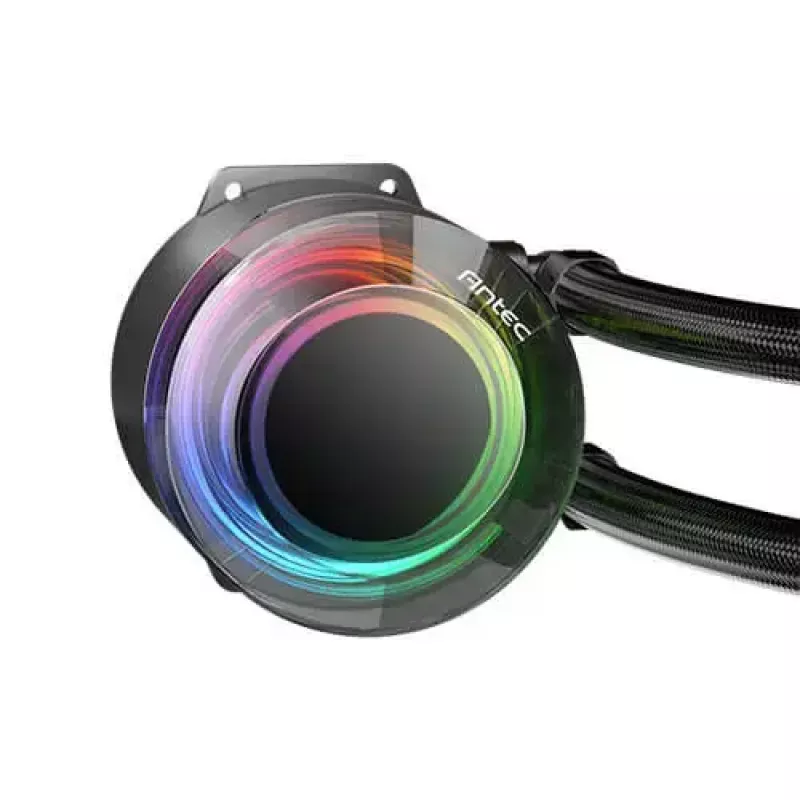 Flüssigkeitskühlsatz Antec Vortex Lum 360 ARGB 12 cm Schwarz