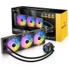 Flüssigkeitskühlsatz Antec Vortex Lum 360 ARGB 12 cm Schwarz
