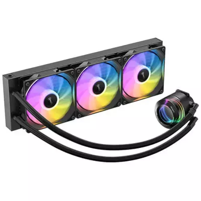 Flüssigkeitskühlsatz Antec Vortex Lum 360 ARGB 12 cm Schwarz