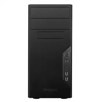 PC-Gehäuse Antec VSK3000B-U3/U2 Mini Tower Schwarz