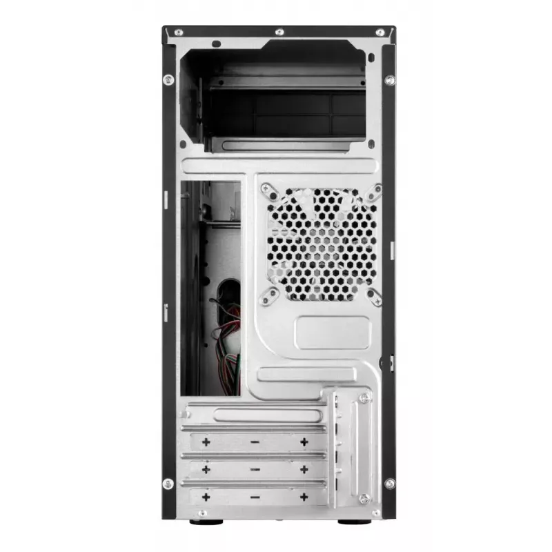 PC-Gehäuse Antec VSK3000B-U3/U2 Mini Tower Schwarz