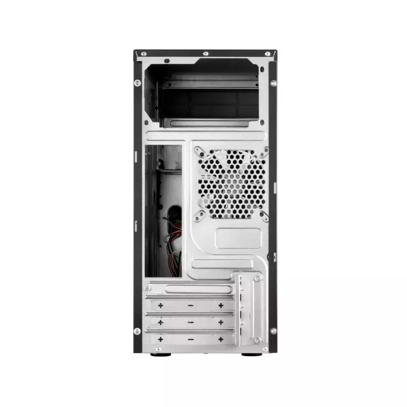 PC-Gehäuse Antec VSK3000B-U3/U2 Mini Tower Schwarz