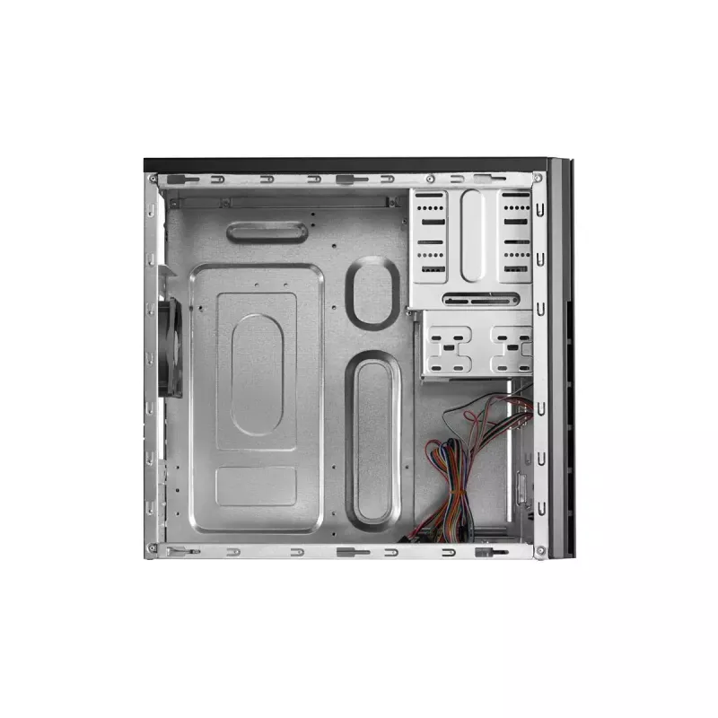 PC-Gehäuse Antec VSK3000B-U3/U2 Mini Tower Schwarz