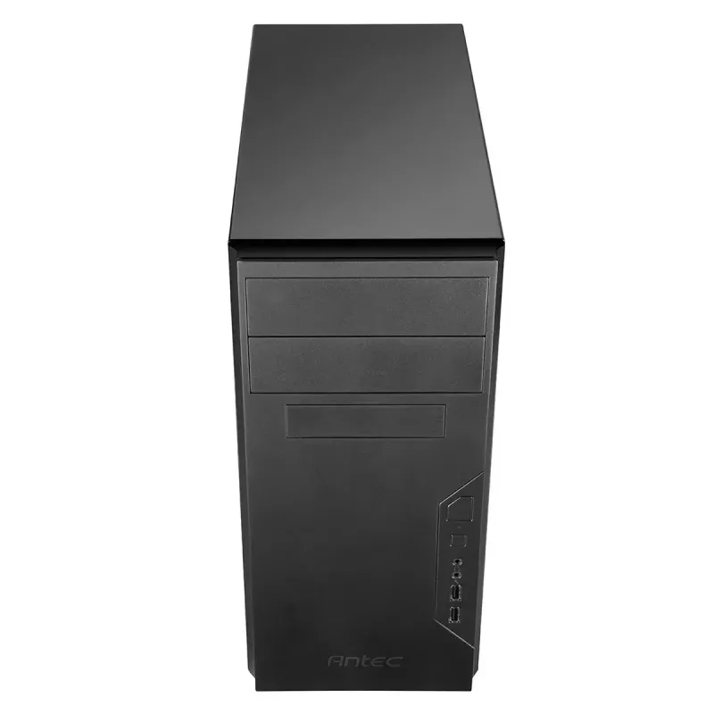 PC-Gehäuse Antec VSK3000B-U3/U2 Mini Tower Schwarz