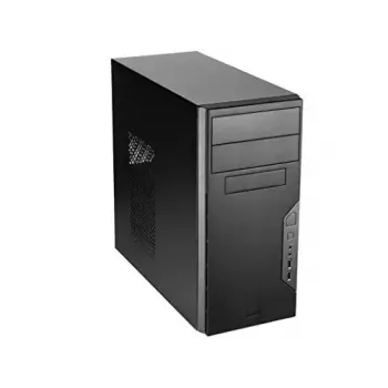 PC-Gehäuse Antec VSK3000B-U3/U2 Mini Tower Schwarz