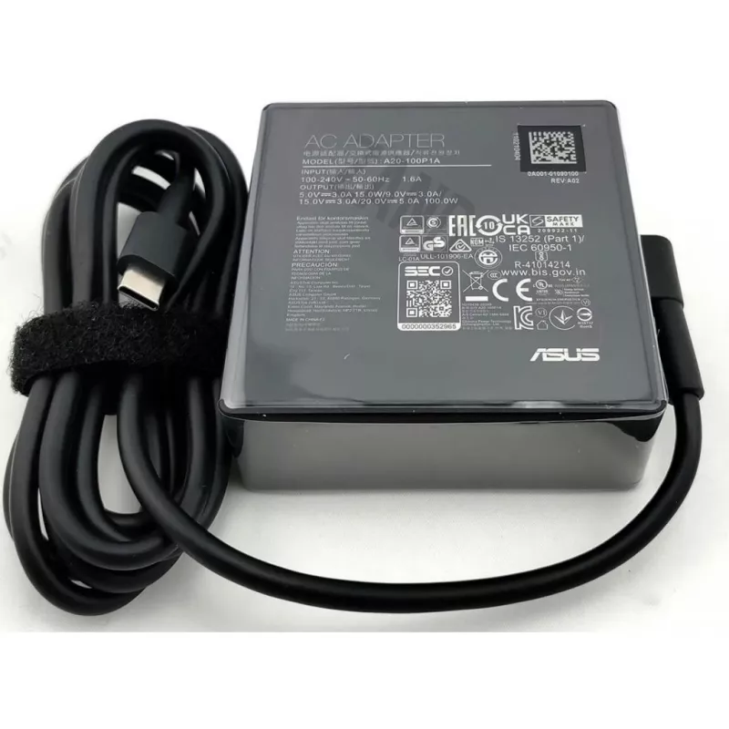ASUS 0A001-01090100 Netzteil Drinnen 100 W Schwarz