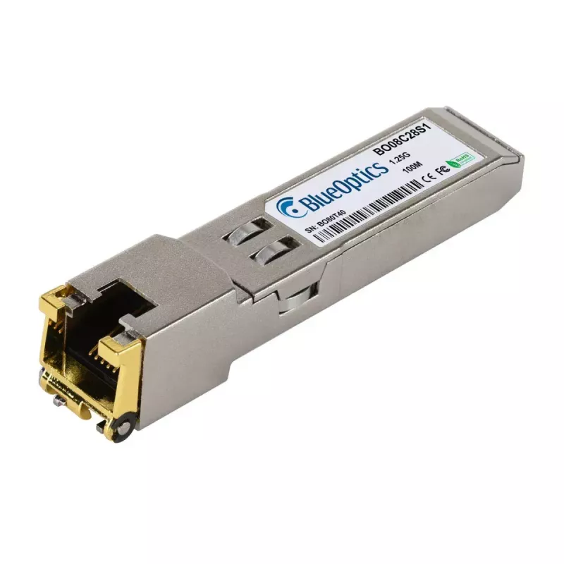 Kupfer-Transceiver-Modul BlueOptics 0XTY28-BO 1250 Mbit/s RJ-45