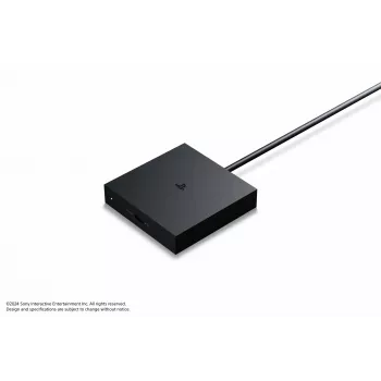 Adapter für Gaming-Controller Sony 1000043174 — Schwarz, Eingang 100–240 V 50/60 Hz, 0,4 A, Netzkabel inklusive