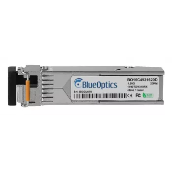 SFP-Transceiver-Modul BlueOptics 100-01667-BO 1250 Mbit/s Glasfaser