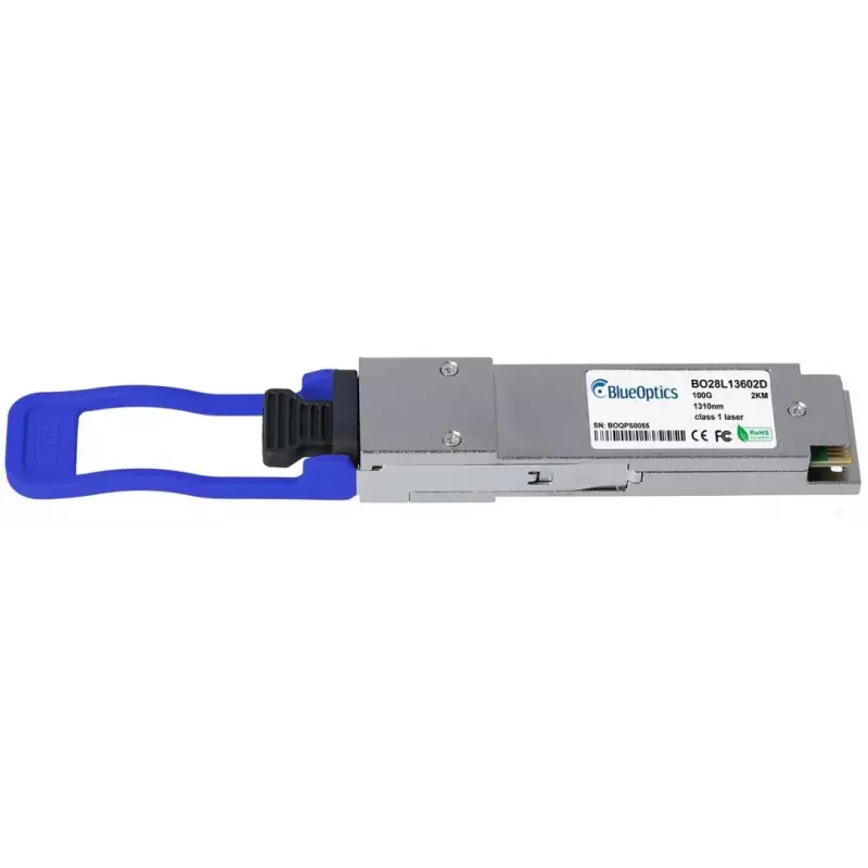 Glasfaser-Transceiver-Modul BlueOptics 1000669-BO QSFP28 2000m