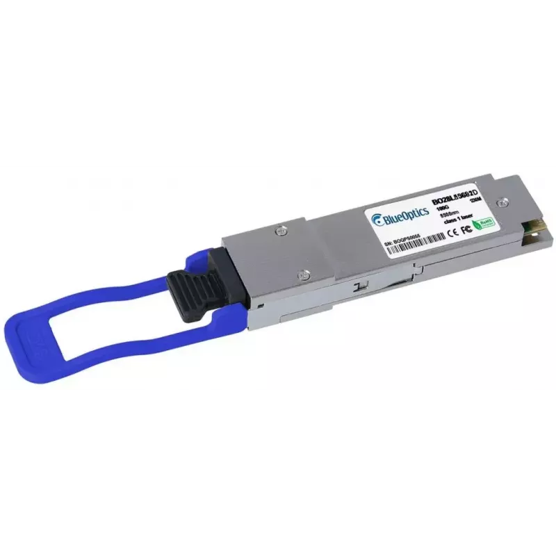 Glasfaser-Transceiver-Modul BlueOptics 1000669-BO QSFP28 2000m