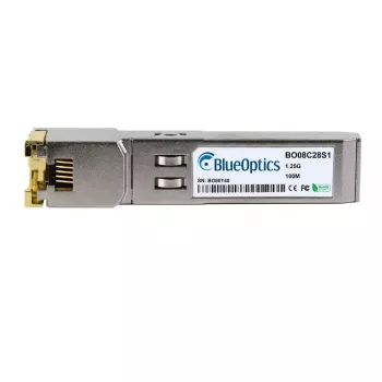 SFP-Transceiver-Modul BlueOptics 1000-BASE-T-BO Kupfer 1250 Mbit/s