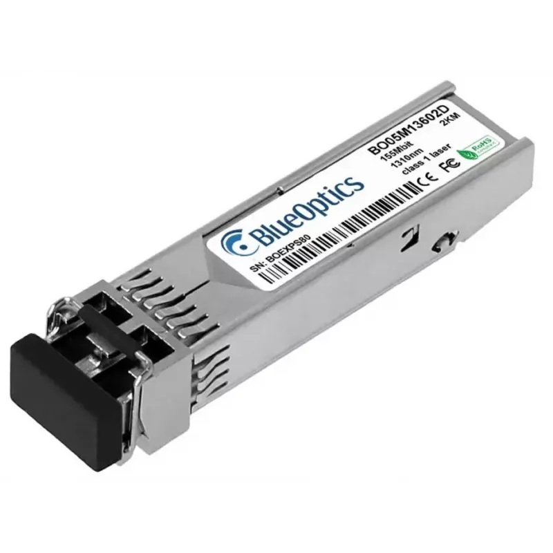 Glasfaser-SFP-Transceiver BlueOptics 10063-BO 2000m Aluminium
