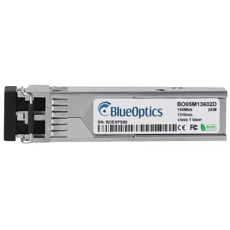 Glasfaser-SFP-Transceiver BlueOptics 10063-BO 2000m Aluminium