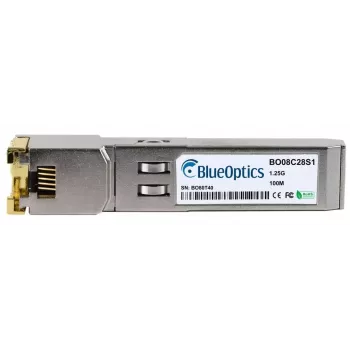 SFP-Transceivermodul BlueOptics 10070H-BO Kupfer 1000 Mbit/s