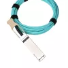 BlueOptics InfiniBand Glasfaserkabel 10m QSFP28 Aqua