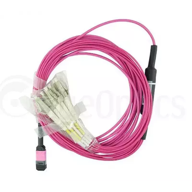BlueOptics 10332-BO InfiniBand-Glasfaserkabel 5 m MPO-UPC 4xLC-UPC