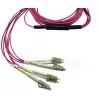 BlueOptics 10332-BO InfiniBand-Glasfaserkabel 5 m MPO-UPC 4xLC-UPC