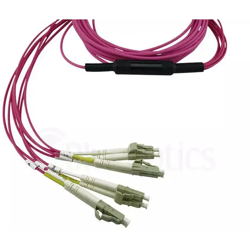 BlueOptics 10332-BO InfiniBand-Glasfaserkabel 5 m MPO-UPC 4xLC-UPC