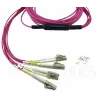 BlueOptics 10332-BO InfiniBand-Glasfaserkabel 5 m MPO-UPC 4xLC-UPC