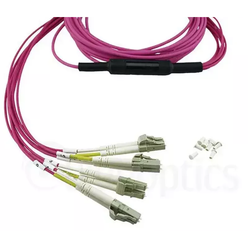 BlueOptics 10332-BO InfiniBand-Glasfaserkabel 5 m MPO-UPC 4xLC-UPC