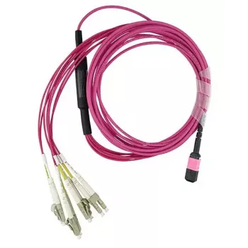 BlueOptics 10332-BO InfiniBand-Glasfaserkabel 5 m MPO-UPC 4xLC-UPC