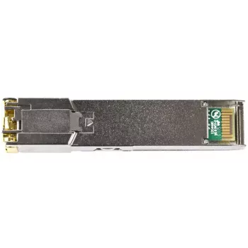 Kupfer-SFP+-Transceiver BlueOptics 10338 10000 Mbit/s Silber