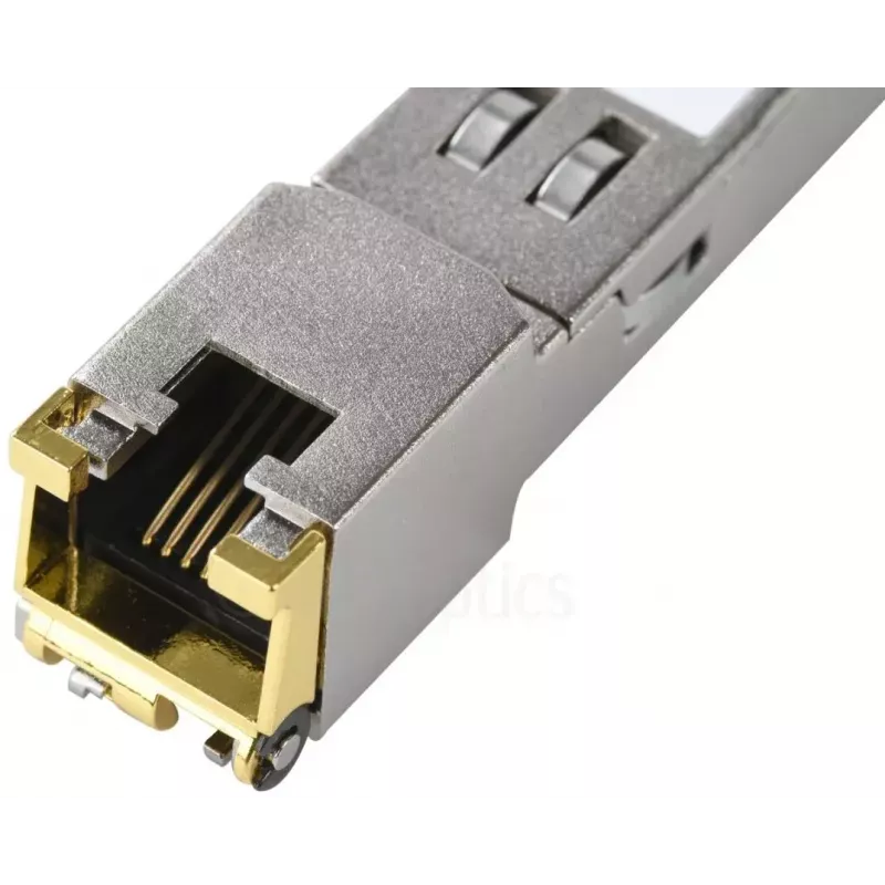 Kupfer-SFP+-Transceiver BlueOptics 10338 10000 Mbit/s Silber