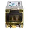 Kupfer-SFP+-Transceiver BlueOptics 10338 10000 Mbit/s Silber