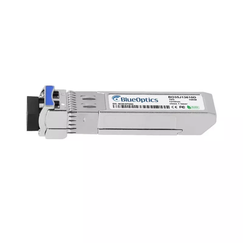 Glasfaser-Transceiver-Modul BlueOptics 10G-LR-SFP10KM-ET-BO SFP+ LC Aluminium 10 km